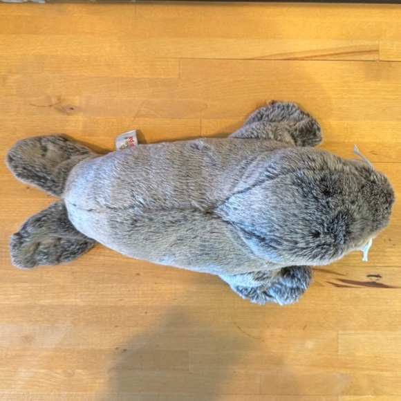 🌈 6/$60 Unipak 14” Baby Seal Gray Grey Soft Plushie Plush Doll Stuffed Animal - Picture 3 of 9